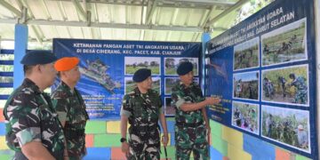 Langkah Nyata Ketahanan Pangan: Danlanud Husein Siapkan Kompi Produksi di Food Estate