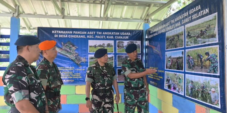 Langkah Nyata Ketahanan Pangan: Danlanud Husein Siapkan Kompi Produksi di Food Estate