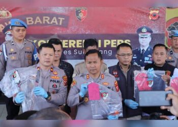 Polres Sumedang Bekuk 8 Pelaku Pencurian dengan Pemberatan, Sita 16 Motor dan 1 Mobil