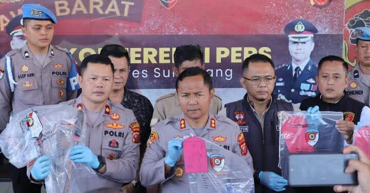 Polres Sumedang Bekuk 8 Pelaku Pencurian dengan Pemberatan, Sita 16 Motor dan 1 Mobil