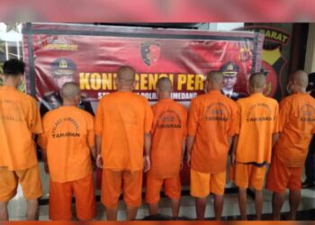 Operasi Premanisme di Sumedang: 7 Tersangka Ditahan, 15 Orang Dibina Polisi