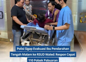 Istri Alami Pendarahan Tengah Malam, Suami Lapor 110 – Polisi Langsung Bergerak