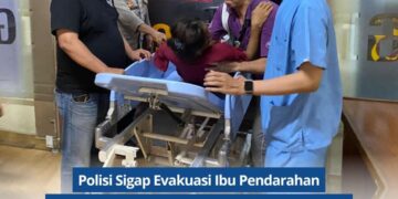 Istri Alami Pendarahan Tengah Malam, Suami Lapor 110 – Polisi Langsung Bergerak