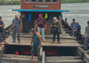 TNI AL Gagalkan Penyelundupan Pasir Timah Ilegal 45,7 Ton di Perairan Pangkal Pinang