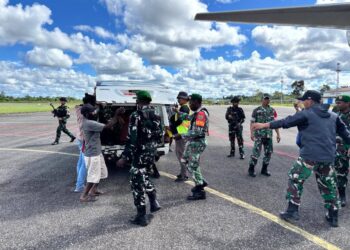 TNI Berduka: Prajurit Gugur Akibat Serangan Brutal OPM di Jembatan Kali Biru