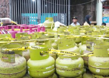 Polres Cirebon Kota Bongkar Sindikat Pengoplos Gas Subsidi, Enam Pelaku Ditangkap