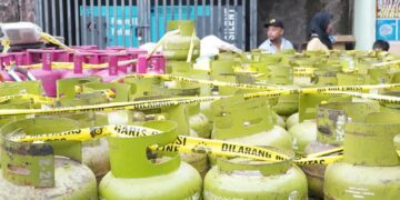 Polres Cirebon Kota Bongkar Sindikat Pengoplos Gas Subsidi, Enam Pelaku Ditangkap