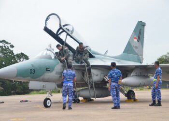Peran Vital di Balik Layar: Ground Crew dan Tim ACMI TNI AU Penentu Sukses Latma Elang Thainesia