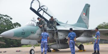 Peran Vital di Balik Layar: Ground Crew dan Tim ACMI TNI AU Penentu Sukses Latma Elang Thainesia