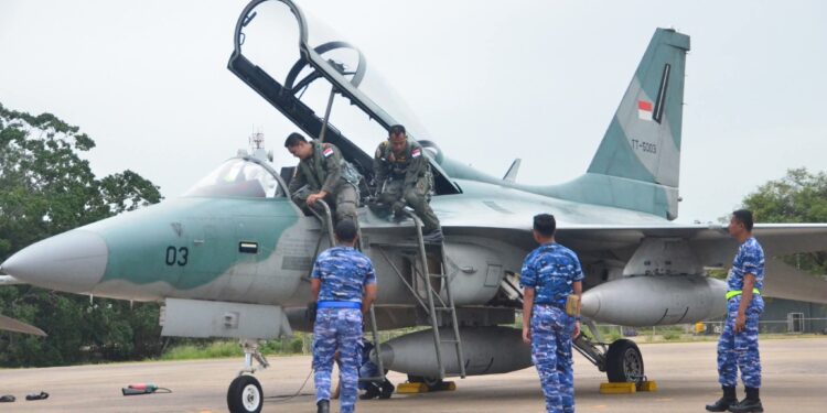 Peran Vital di Balik Layar: Ground Crew dan Tim ACMI TNI AU Penentu Sukses Latma Elang Thainesia