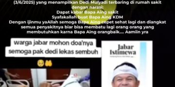 {HOAX} Dedi Mulyadi Dirawat di Rumah Sakit pada Juni 2025