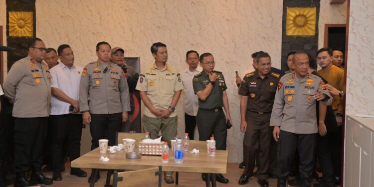 Interior Mewah & Alat Baru: Fakta Mengejutkan dari Kasino Kosambi yang Dibongkar Polda Jabar