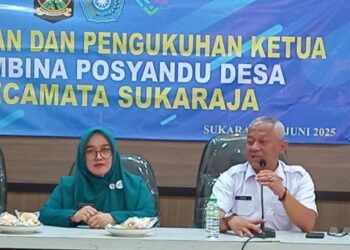 9 Desa di Sukaraja Miliki Ketua Tim Pembina Posyandu Baru, Komitmen Bangun Kesehatan Ibu dan Anak