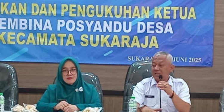 9 Desa di Sukaraja Miliki Ketua Tim Pembina Posyandu Baru, Komitmen Bangun Kesehatan Ibu dan Anak
