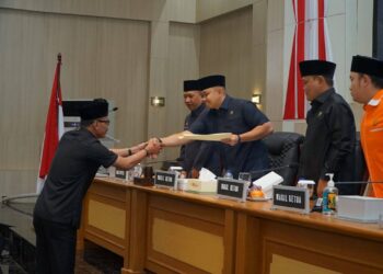 DPRD Gelar Paripurna Pandangan Umum Fraksi atas Pertanggungjawaban APBD 2024