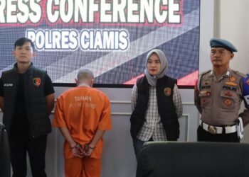 Polres Ciamis Ungkap Guru Ngaji Tersangka Pencabulan 6 Santri