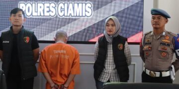 Polres Ciamis Ungkap Guru Ngaji Tersangka Pencabulan 6 Santri