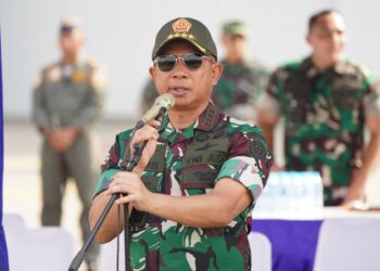 Panglima TNI dan Menhan RI Cek Kesiapan Pasukan Gabungan untuk Parade di Prancis