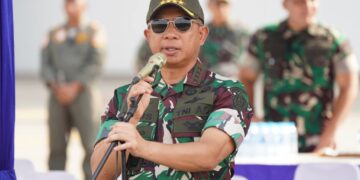 Panglima TNI dan Menhan RI Cek Kesiapan Pasukan Gabungan untuk Parade di Prancis