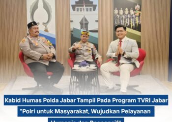 Polri untuk Masyarakat: Kombes Hendra Rochmawan Paparkan Transformasi Pelayanan di TVRI Jabar