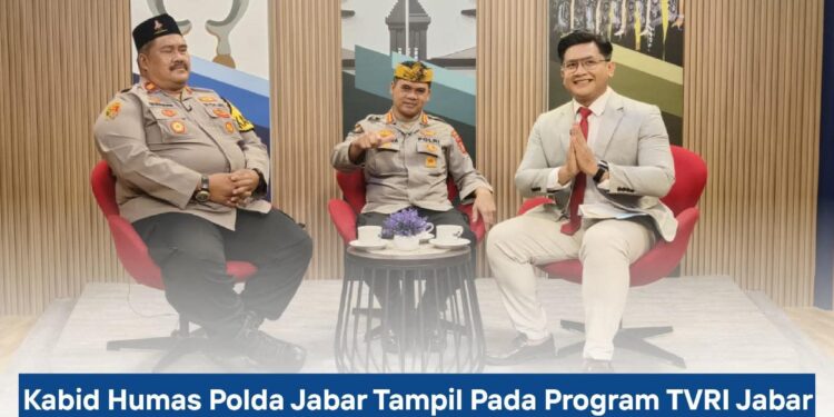 Polri untuk Masyarakat: Kombes Hendra Rochmawan Paparkan Transformasi Pelayanan di TVRI Jabar