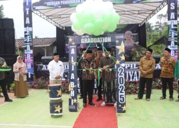 Peringati Milad ke-4, Yayasan Al-Jabhatul Islamiyah Dapat Apresiasi dari Wakil Bupati