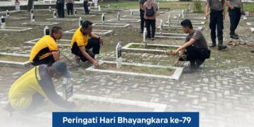 Bakti Religi di TMP, Polri Kenang Jasa Pahlawan Jelang Hari Bhayangkara ke-79