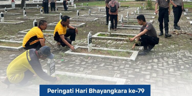 Bakti Religi di TMP, Polri Kenang Jasa Pahlawan Jelang Hari Bhayangkara ke-79