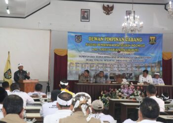 Wabup Andreas: Apdesi Harus Jadi Mitra Strategis Demi Kesejahteraan Masyarakat