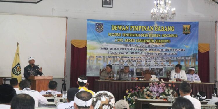 Wabup Andreas: Apdesi Harus Jadi Mitra Strategis Demi Kesejahteraan Masyarakat