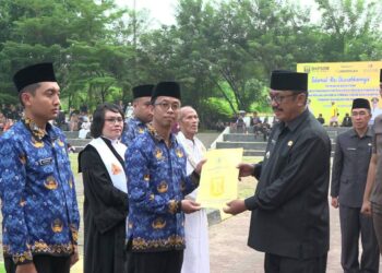 1.106 PPPK Resmi Diangkat, Bupati Sukabumi: Jadilah Ujung Tombak Pelayanan Publik