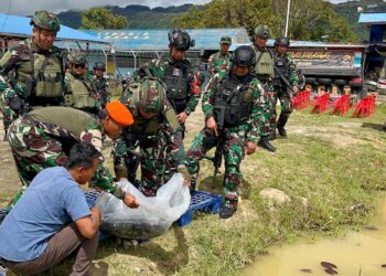 Sinergi Tugas dan Pengabdian: Pangkoopsud III Dorong Ketahanan Pangan di Wilayah Strategis Papua