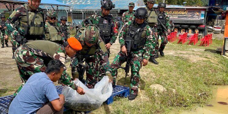 Sinergi Tugas dan Pengabdian: Pangkoopsud III Dorong Ketahanan Pangan di Wilayah Strategis Papua