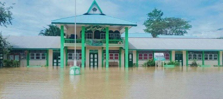 Banjir Melanda Halmahera Selatan, 13.965 Jiwa Terdampak dan Status Tanggap Darurat Ditetapkan