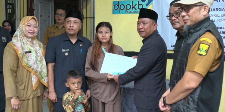 Wabup Sukabumi Tekankan Peran Keluarga Cegah Stunting di Harganas ke-32