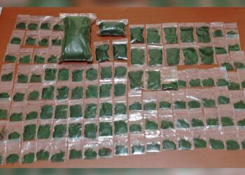 Edarkan Tembakau Sintetis, Mahasiswa di Garut Diciduk dengan 396 Gram Barang Bukti