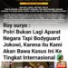 [SALAH] Judul Artikel Detik “Polri Bukan Lagi Aparat Negara Tapi Bodyguard Jokowi, Karena Itu Kami Akan Bawa Kasus Ini Ke Tingkat Internasional