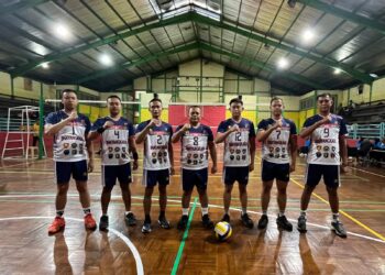 Polda Jabar Tunjukkan Semangat Sportivitas Lewat Turnamen Voli Hari Bhayangkara ke-79