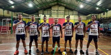 Polda Jabar Tunjukkan Semangat Sportivitas Lewat Turnamen Voli Hari Bhayangkara ke-79