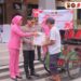 Hari Bhayangkara ke-79, Polres Subang Bagikan 100 Paket Bansos untuk Tukang Becak