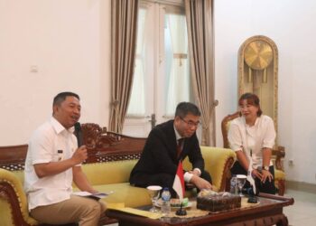 Wabup Sukabumi Sambut Delegasi Kampus Korea Selatan, Bahas Beasiswa untuk Putra-Putri Daerah