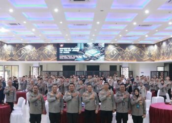 Polri Menuju Digital: Rakernis TIK Polda Jabar Usung Transformasi Berbasis Artificial Intelligence
