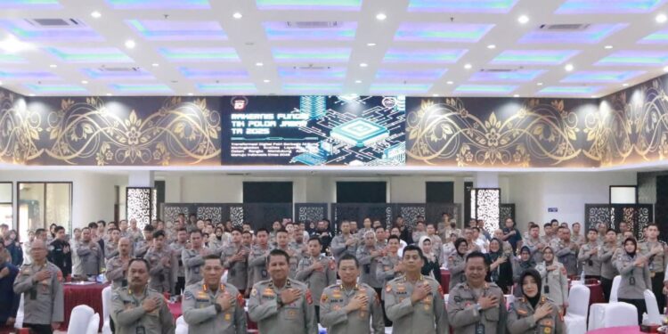 Polri Menuju Digital: Rakernis TIK Polda Jabar Usung Transformasi Berbasis Artificial Intelligence
