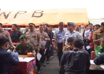 Peringati Hari Bhayangkara ke-79, Polres Tasikmalaya Kota Sukses Gelar Donor Darah Berskala Besar