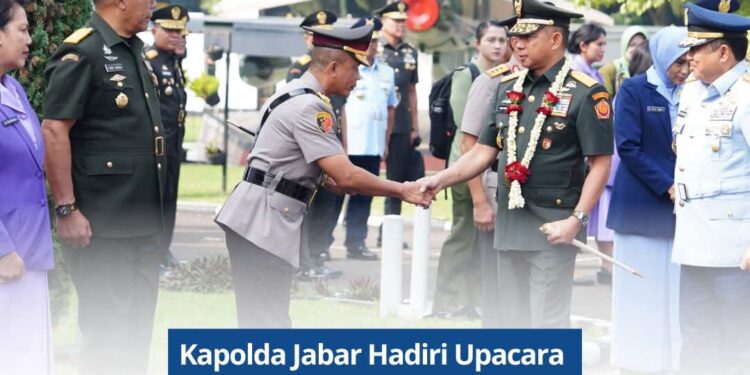 Kapolda Jabar Apresiasi Lulusan Sesko TNI, Ajak Perkuat Kolaborasi Keamanan Nasional
