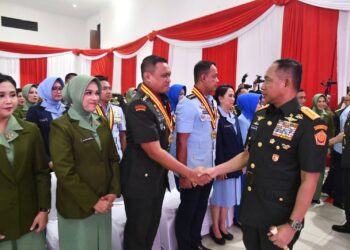 212 Perwira Lulus Sesko TNI, Panglima Ingatkan Ancaman Konflik Global Semakin Nyata