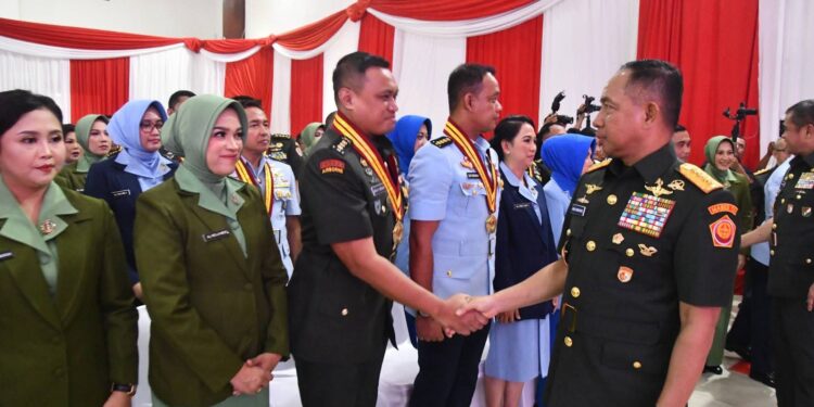 212 Perwira Lulus Sesko TNI, Panglima Ingatkan Ancaman Konflik Global Semakin Nyata
