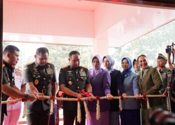 Perkokoh Profesionalisme TNI, Panglima TNI Resmikan Fasilitas Pendidikan Baru di Seskoad