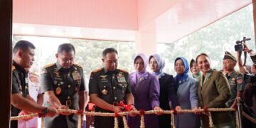 Perkokoh Profesionalisme TNI, Panglima TNI Resmikan Fasilitas Pendidikan Baru di Seskoad