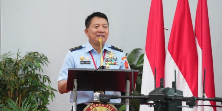 Pertahanan Negara untuk Pembangunan: TNI Bahas Strategi Menuju Indonesia Emas 2045